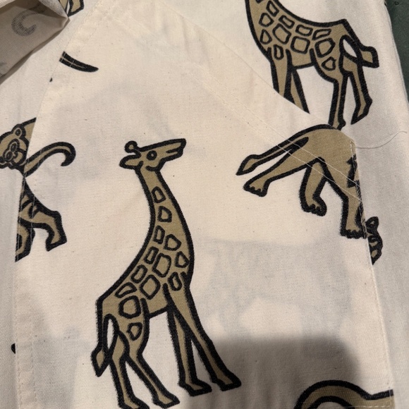 MIchigan Rag Co. Vintage 1990s Animal Print Jacket NWT - Picture 6 of 7